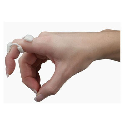 Deroyal Industries Inc Splint Extension Light Spring PIP/DIP Assist LMB Finger Wht 2.25" Size Large Each - 601C