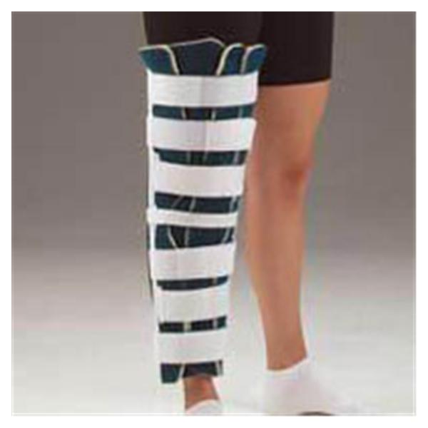 Deroyal Industries Inc Immobilizer Superlite Knee Foam/Canvas White Size 12" Each - 7091-50