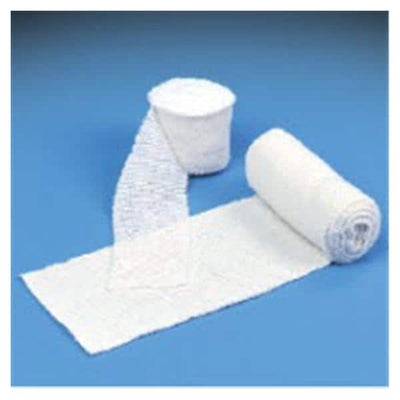 Deroyal Industries Inc Stockinette Cotton 3"x4yd Bias Cut Tubular White 20/Ca - 9800-34