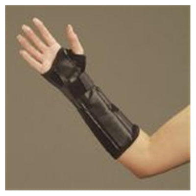 Deroyal Industries Inc Splint Adult Wrist/Forearm Foam Black Size 11" Medium Right Each - BF5002-03