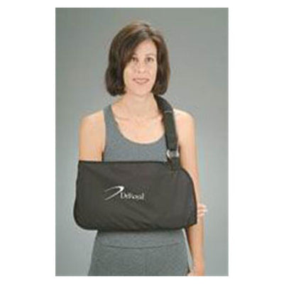 Deroyal Industries Inc Sling Immobilizer Deep Pocket Arm Cotton Light Blue Size Small Ca - 1030048