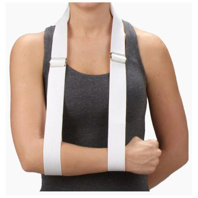 Deroyal Industries Inc Sling Support Child Arm Vinyl 1x52" White Universal Each - 8006-01
