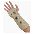 Deroyal Industries Inc Splint Youth Wrist/Forearm Aluminum Tan Size Medium Left Each - 9101-05