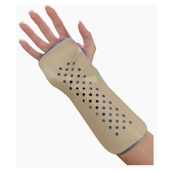 Deroyal Industries Inc Splint Youth Wrist/Forearm Aluminum Tan Size Medium Left Each - 9101-05