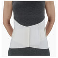 Deroyal Industries Inc Support Criss-Cross Adult Lumbar Sacral Elastic White Size Medium/Large Each - 13850067