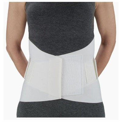 Deroyal Industries Inc Support Criss-Cross Adult Lumbar Sacral Elastic White Size Medium/Large Each - 13850067