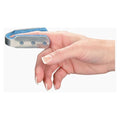 Deroyal Industries Inc Splint Cot Fold Over Finger Blue 3" Size Large 12/Ca - 9111-03