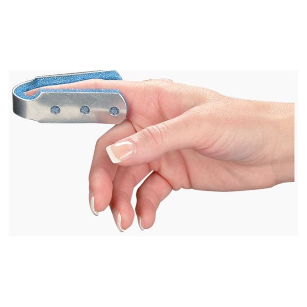 Deroyal Industries Inc Splint Cot Fold Over Finger Blue 3" Size Large 12/Ca - 9111-03