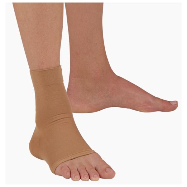 Deroyal Industries Inc Sleeve Compression Ankle Elastic Tan Size Small 7-8" Universal Each - 4005-01