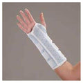 Deroyal Industries Inc Splint Support Wrist/Forearm Foam White/Gray Size 8" Universal Each - 5066-83