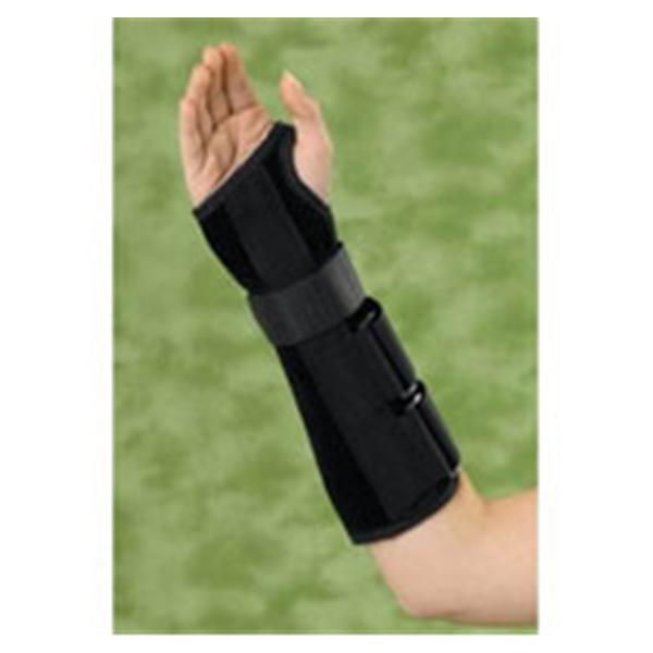 Deroyal Industries Inc Splint Wrist/Forearm Leatherette White Size 11" Large Right Each - 8824-04