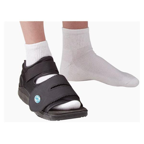 Deroyal Industries Inc Shoe Post-Op MedSurg Black Rocker Sole Women 6.5-8 Size Medium Each - DS1015-12