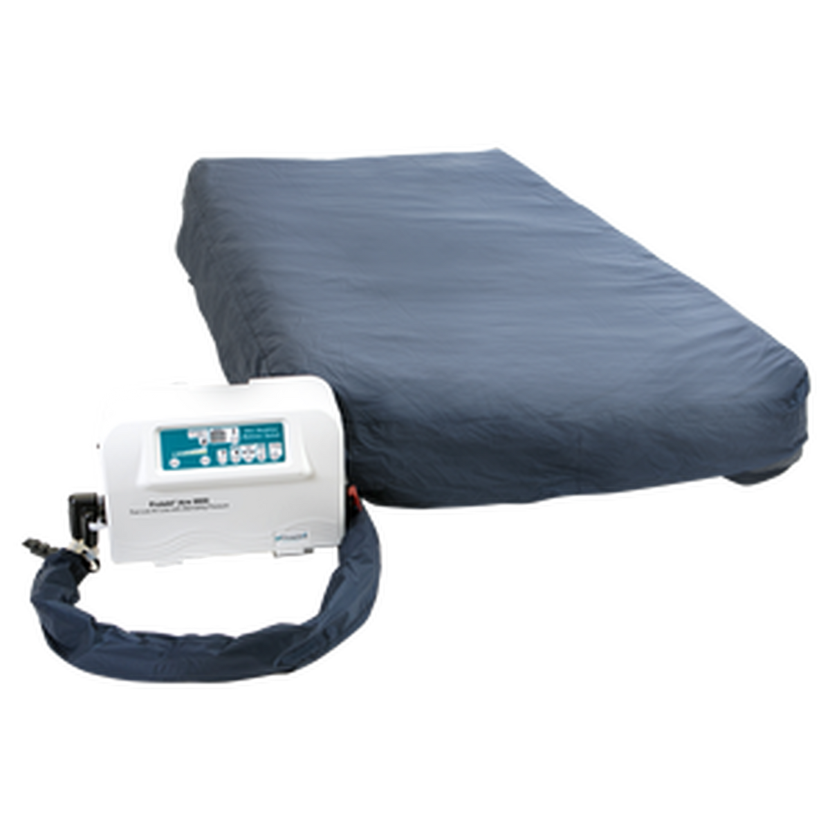 84" 8" Low Air Loss &  Alternating Pressure Mattress System Cell-on-Cell w/ raised rail 36"x84"x8" | PA-80067