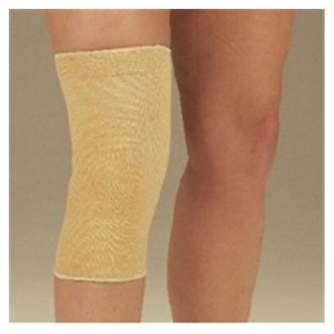 Deroyal Industries Inc Brace Support Knee Elastic Beige Size Large Each - 7047-04