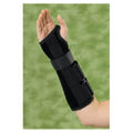 Deroyal Industries Inc Splint Wrist/Forearm Leatherette White Size 11" Medium Right Each - 8824-03