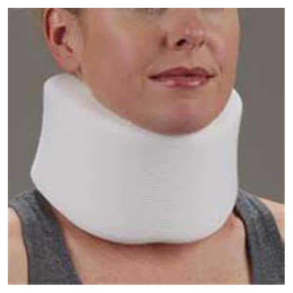 Deroyal Industries Inc Collar Cervical Foam White Size Medium Each - 20203