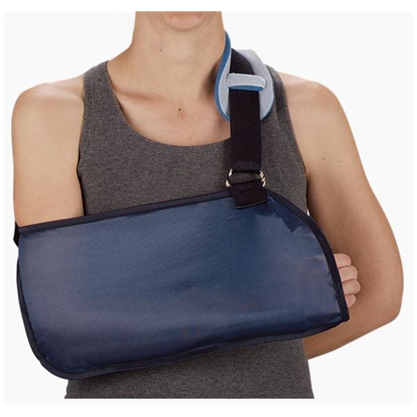 Deroyal Industries Inc Sling Deep Pocket Adult Arm Tietex 8x17" Navy Size Medium Each - TX9902-04