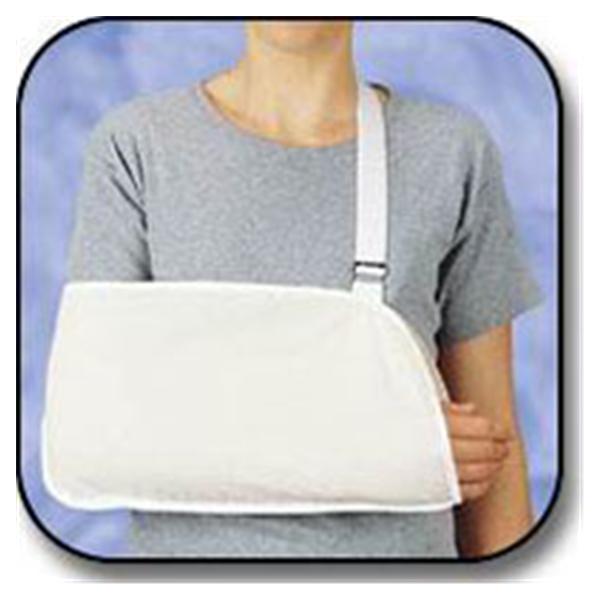 Deroyal Industries Inc Sling Immobilizer/Envelope Adult Arm Muslin 8x17" Navy Size Medium Each - 8003-03