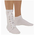 Deroyal Industries Inc Brace Ankle Canvas White Size Large 10-12" Universal Each - 8761-03