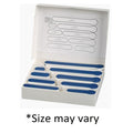 Deroyal Industries Inc Splint Support Plastalume Finger Blue 4.25" 12/Bx - 9119-06
