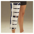 Deroyal Industries Inc Immobilizer Sized Adult Knee Canvas Blue Size 19" X-Large Each - 1040197