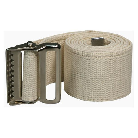 Deroyal Industries Inc Belt Gait Heavy Duty Rib/Torso Cotton Natural Each - M5166-72