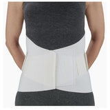 Deroyal Industries Inc Support Criss-Cross Lumbar Sacral Elstc Wht Size One Size Fits All Universal Each - 13850000