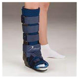 Deroyal Industries Inc Walker Three-D Foot/Leg Adult Black/Blue Size Small Each - SL2001-10