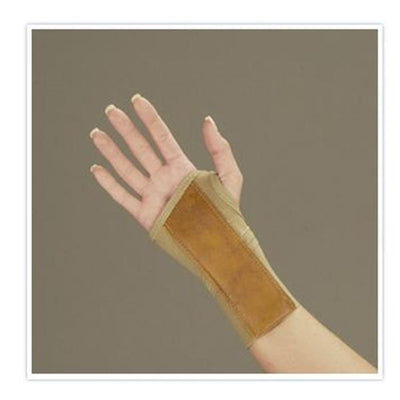 Deroyal Industries Inc Splint Wrist Cotton/Elastic Beige Size 8" Medium Left Each - 5016-08