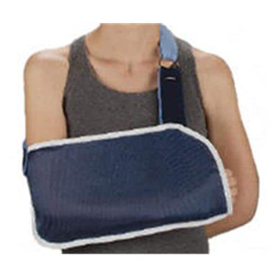 Deroyal Industries Inc Sling Cradle Stat Adult Arm Denim Blue Size Large Each - 8066-24