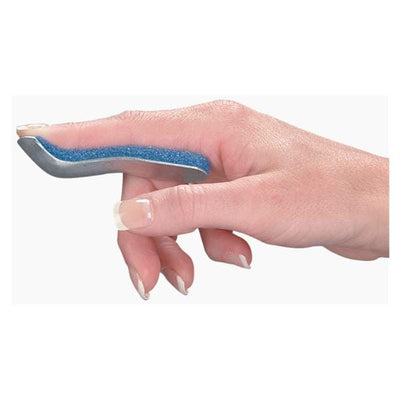 Deroyal Industries Inc Splint Gutter Fracture Finger Blue 3x7/8" 12/Ca - 9113-02