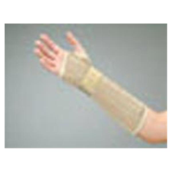 Deroyal Industries Inc Splint Wrist Leatherette Beige Size 8" Medium Left Each - 5010-08