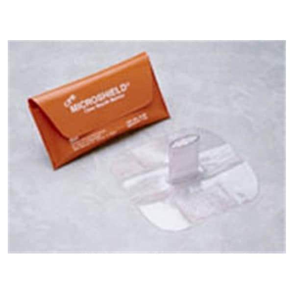 Medical Devices Intl Face Shield CPR Barrier Microshield Adult Regular Each, 50 Each/CA - 70-150