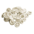 Graham Finger Cots Powder-Free Rubber Latex 25 mm x 70 mm Medium Disposable 144/Bx - Field/Everest &Jennings - 3908 M