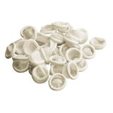 Graham Finger Cots Powder-Free Rubber Latex 25 mm x 70 mm Medium Disposable 144/Bx - Field/Everest &Jennings - 3908 M