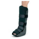 DJO, Inc Walker Brace Nextep Contour 2 Ankle/Leg/Foot Adult Black Size Medium Each - 79-95075
