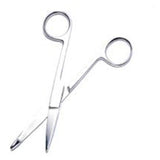 Chanby, Inc Scissors Bandage Knowles 5-1/2" Stainless Steel Each - CH 144NB