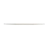 Premier Medical Curette Eachr Flexible Curve Loop Tip White Plastic Disposable 50/Bx - 1038042