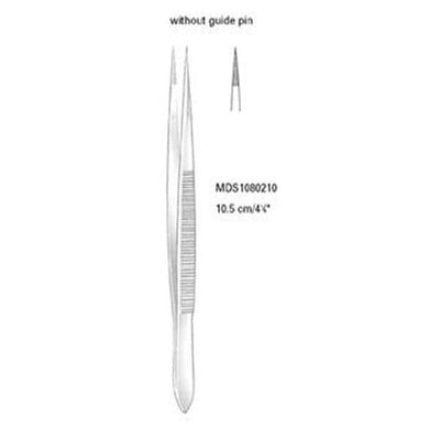 Chanby, Inc Forcep Splinter Carmalt 4-1/2" Straight Each - CH 132