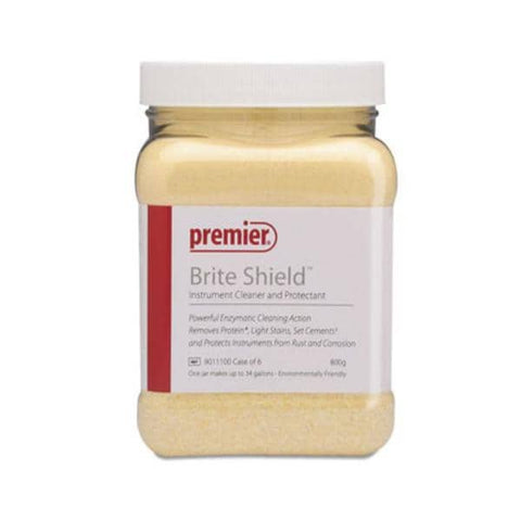 Premier Dental Cleaner Enzymatic Powder Brite Shield 800 Gm 800gm/ea - 9011100