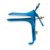 Premier Medical Speculum Vaginal Graves 1-1/4"x 4-1/2" Medium Blue Coated Each - 86501