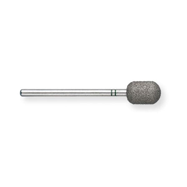 Premier Medical Bur PBS Diamond 3/32" #D-2 Barrel Stainless Steel Each - 2026005