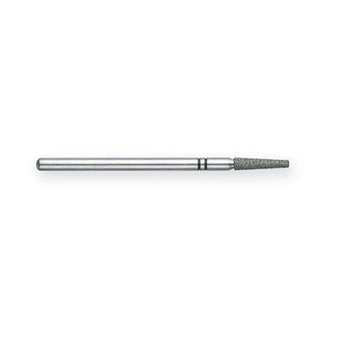 Premier Medical Bur PBS Diamond 3/32" #D-30 Tapered Stainless Steel Each - 2026030