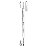 Sklar Instruments Extractor Comedone Spear Point/Cup Shape Stainless Steel Each - 46905