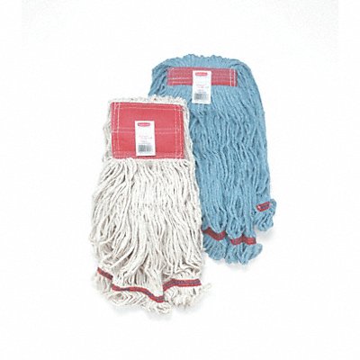 Side Gate Synthetic String Wet Mop Head Blue