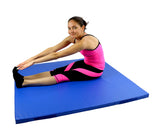 CanDo Mat with Handle - Non Folding - 2" PU Foam with Cover - 4' x 4' - Specify Color - FE-38-0305