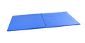 CanDo Exercise Mat - Center Fold - 1" PU Foam with Cover - 2' x 4' - Specify Color
