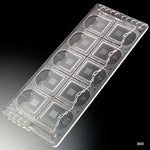 Globe Scientific Quick-Read Precision Grid Urinalysis Slide with Counting Grid and Circles