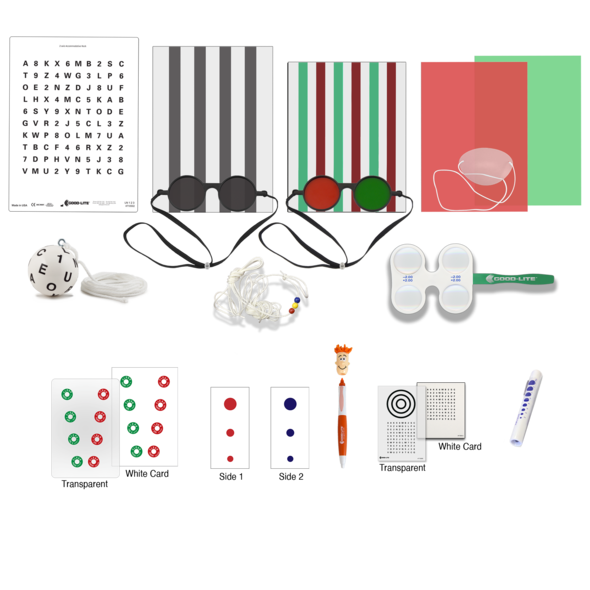 HOME VISION THERAPY KIT