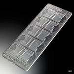 Globe Scientific Quick-Read Precision Grid Urinalysis Slide with Counting Grid and Circles